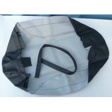 SEAT COVER - TYPE BENCH - BLACK